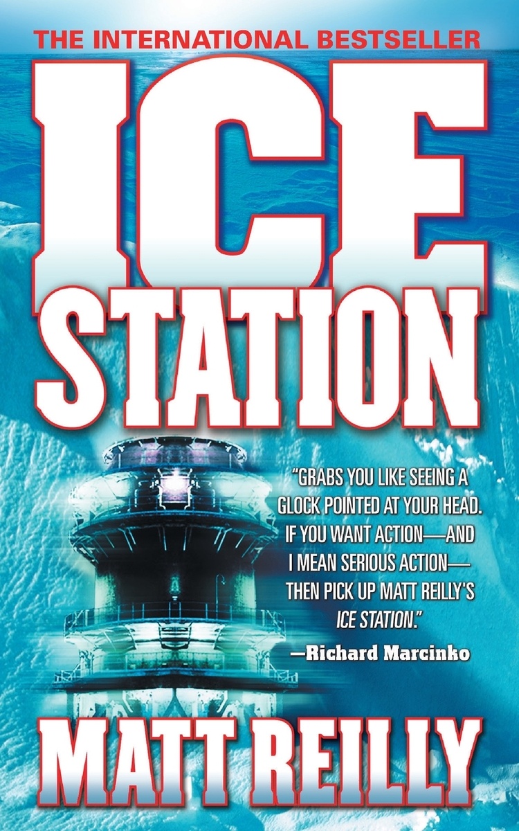 Ice Station cover