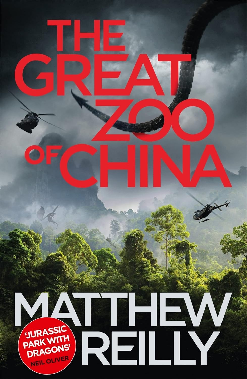 The Great Zoo of China cover