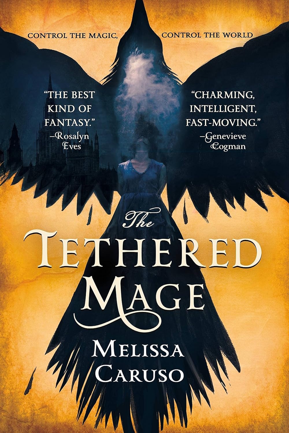 The Tethered Mage cover