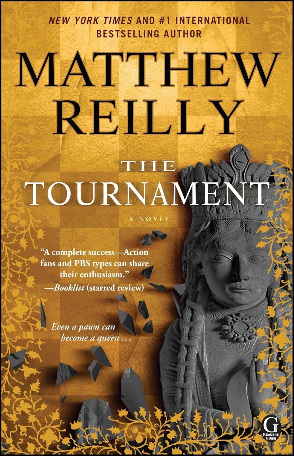 The Tournament cover