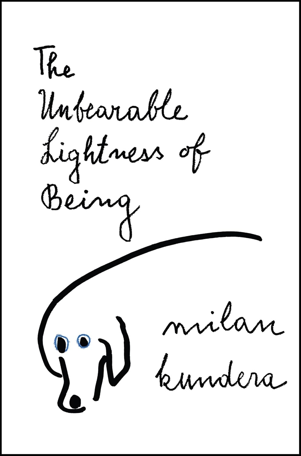 The Unbearable Lightness of Being cover