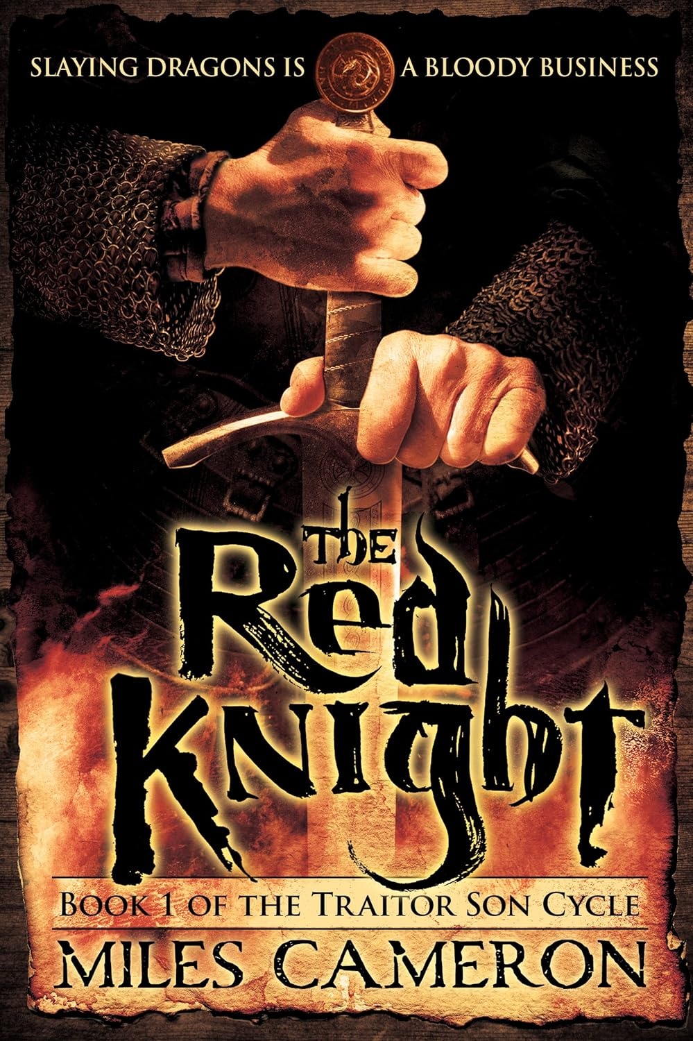 The Red Knight (The Traitor Son Cycle, Book 1) cover