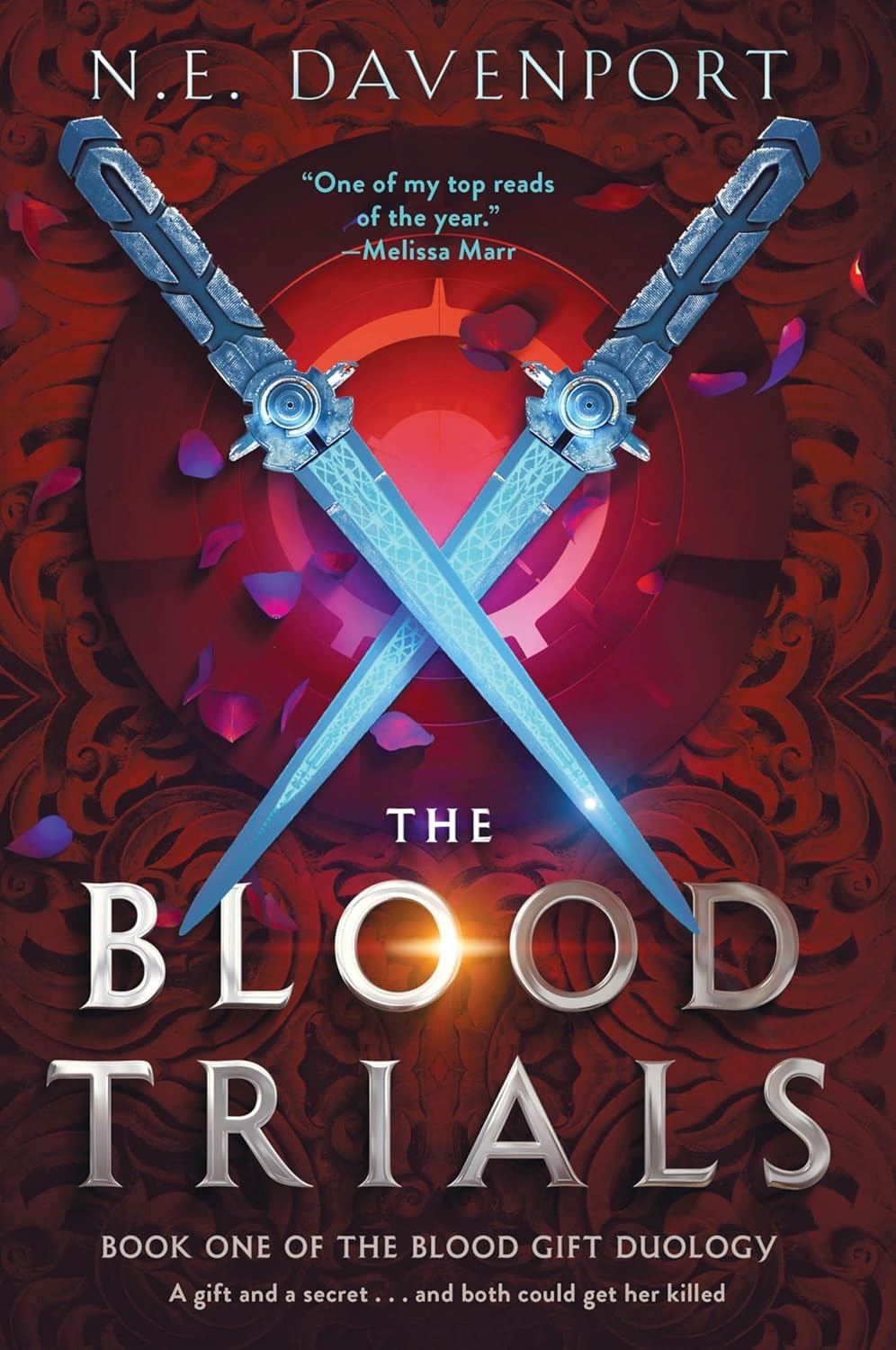 The Blood Trials cover