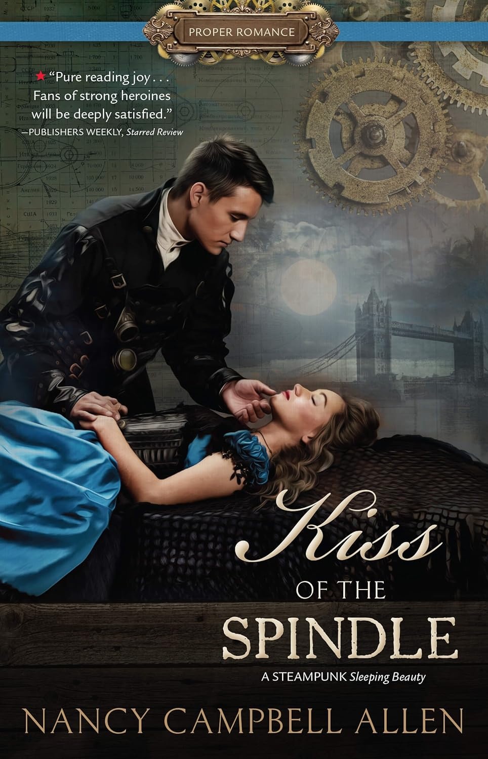 Kiss of the Spindle cover