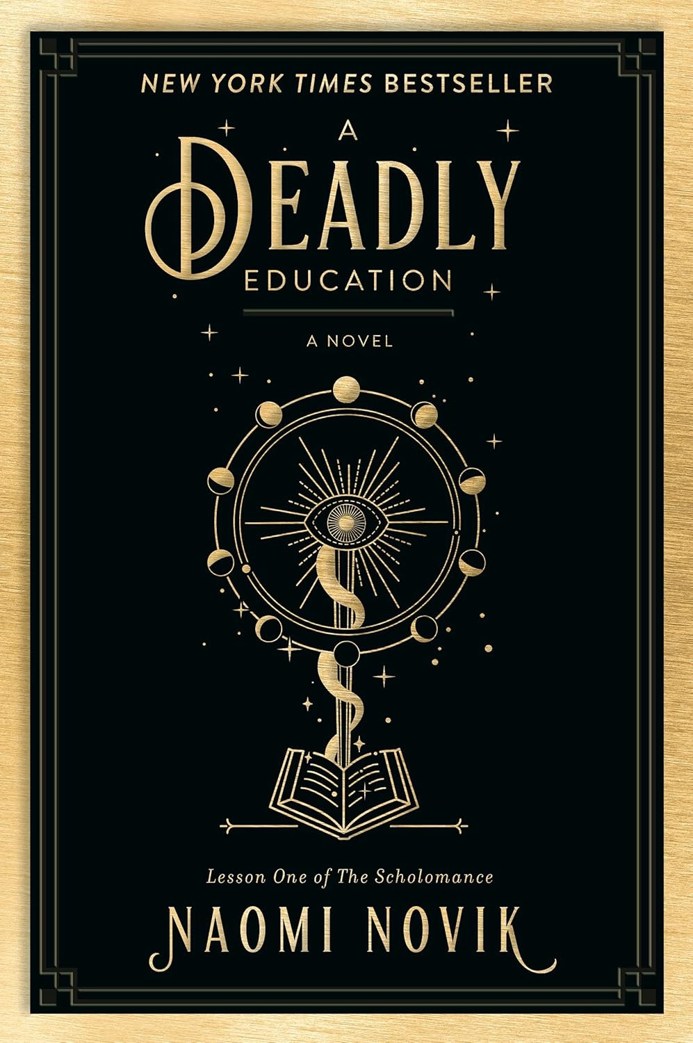 A Deadly Education cover