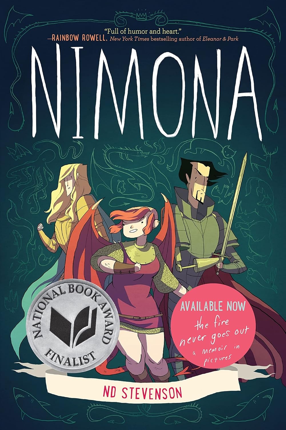 Nimona cover