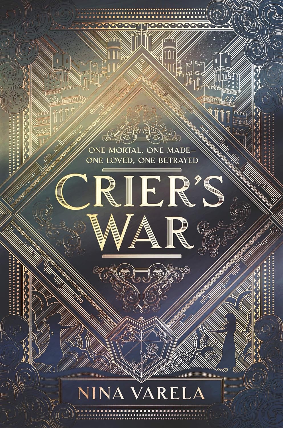 Crier's War cover