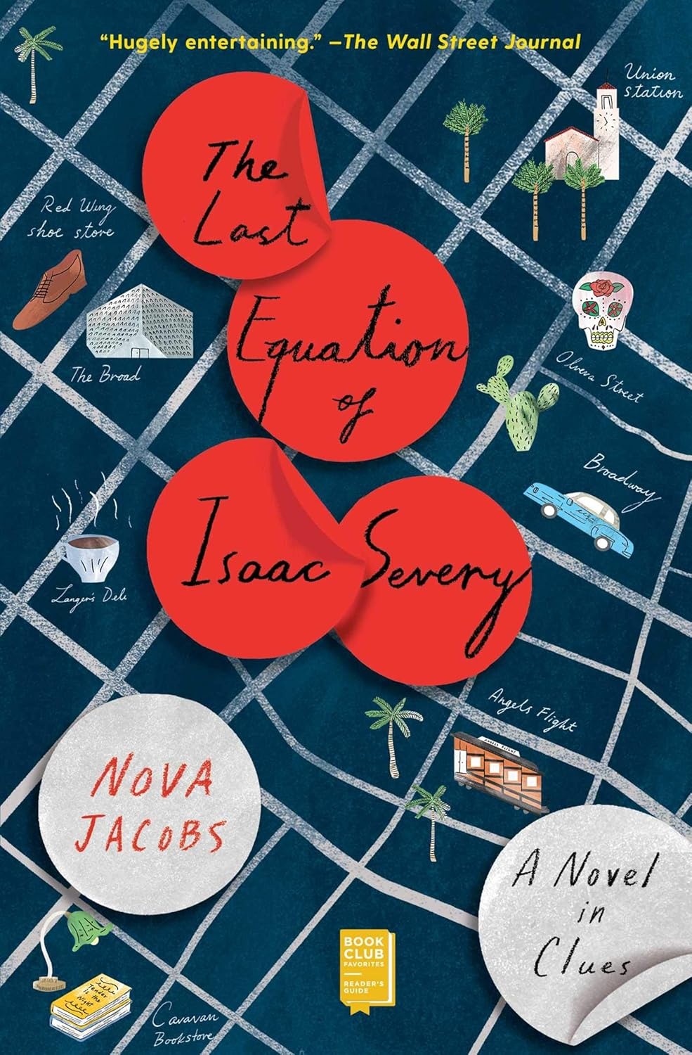 The Last Equation of Isaac Severy cover