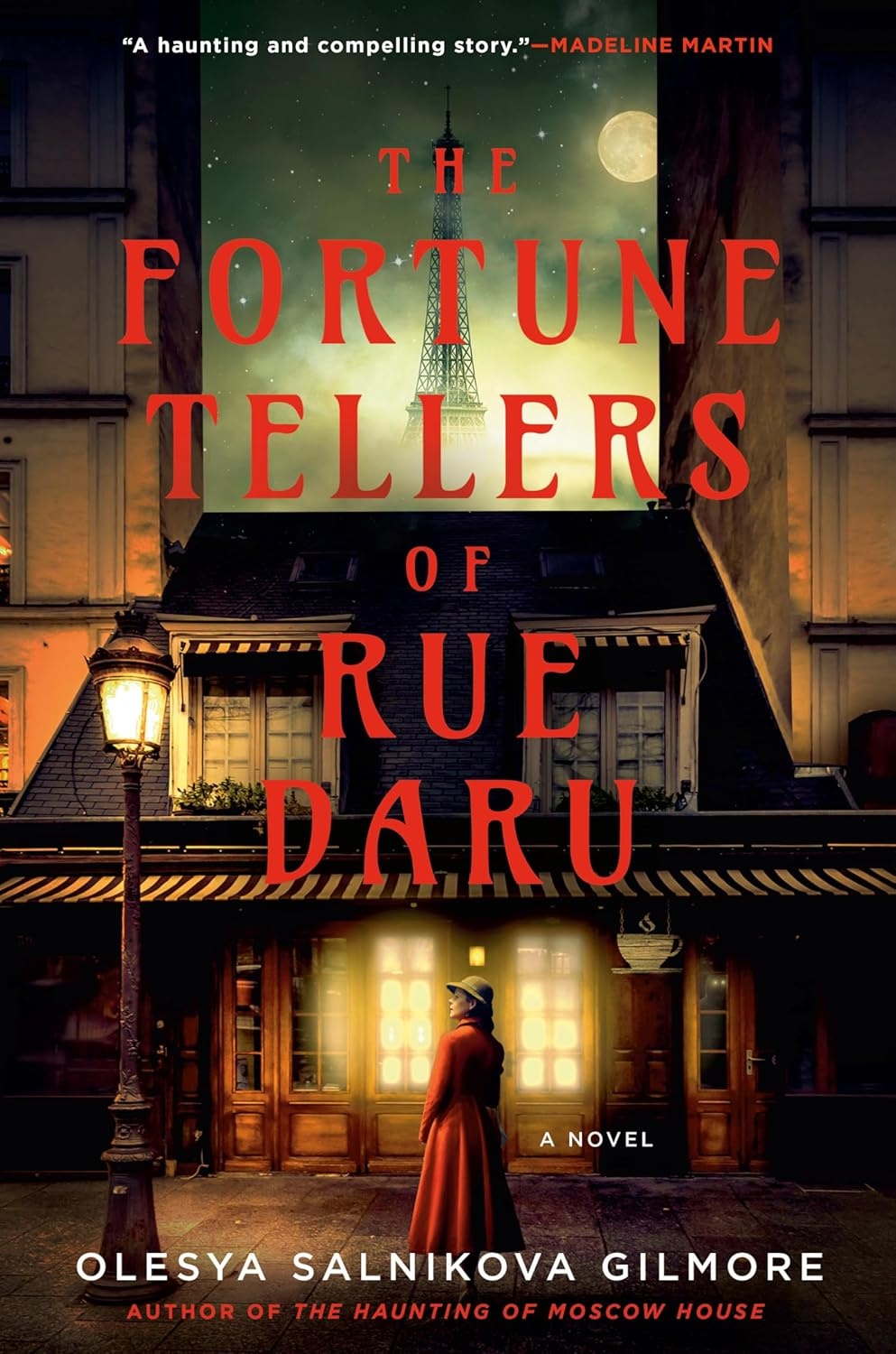 The Fortune Tellers of Rue Daru cover