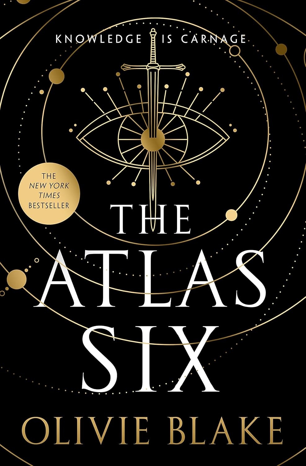 The Atlas Six cover