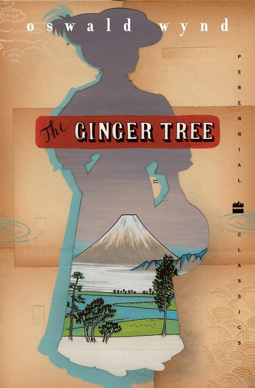 The Ginger Tree cover