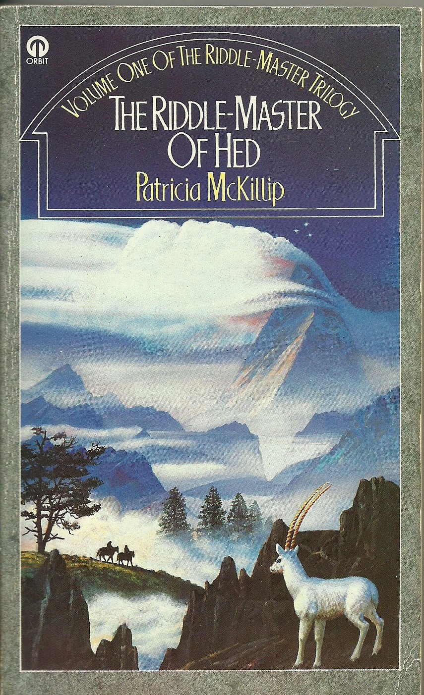 The Riddle-Master of Hed cover