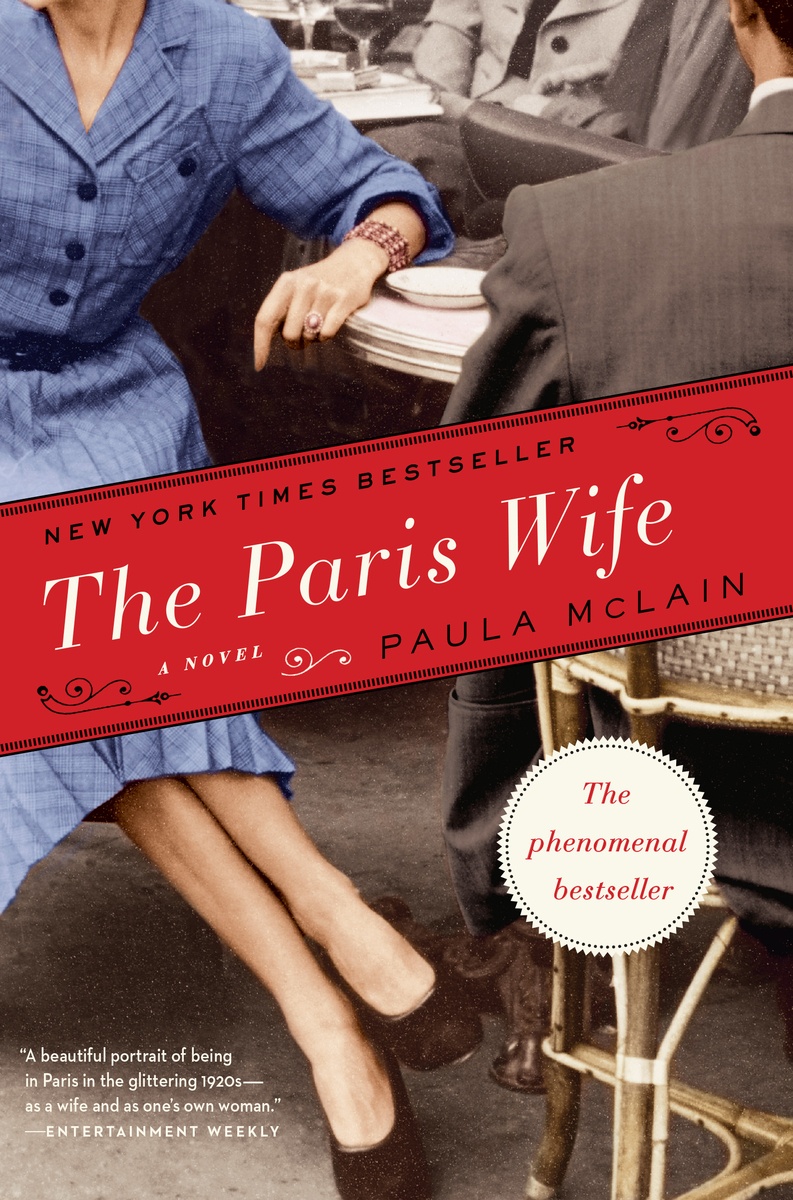 The Paris Wife cover