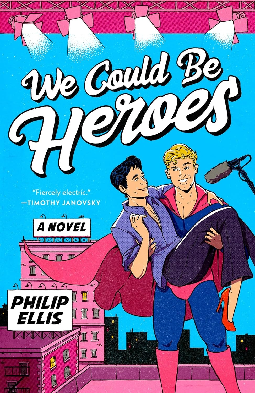 We Could Be Heroes cover