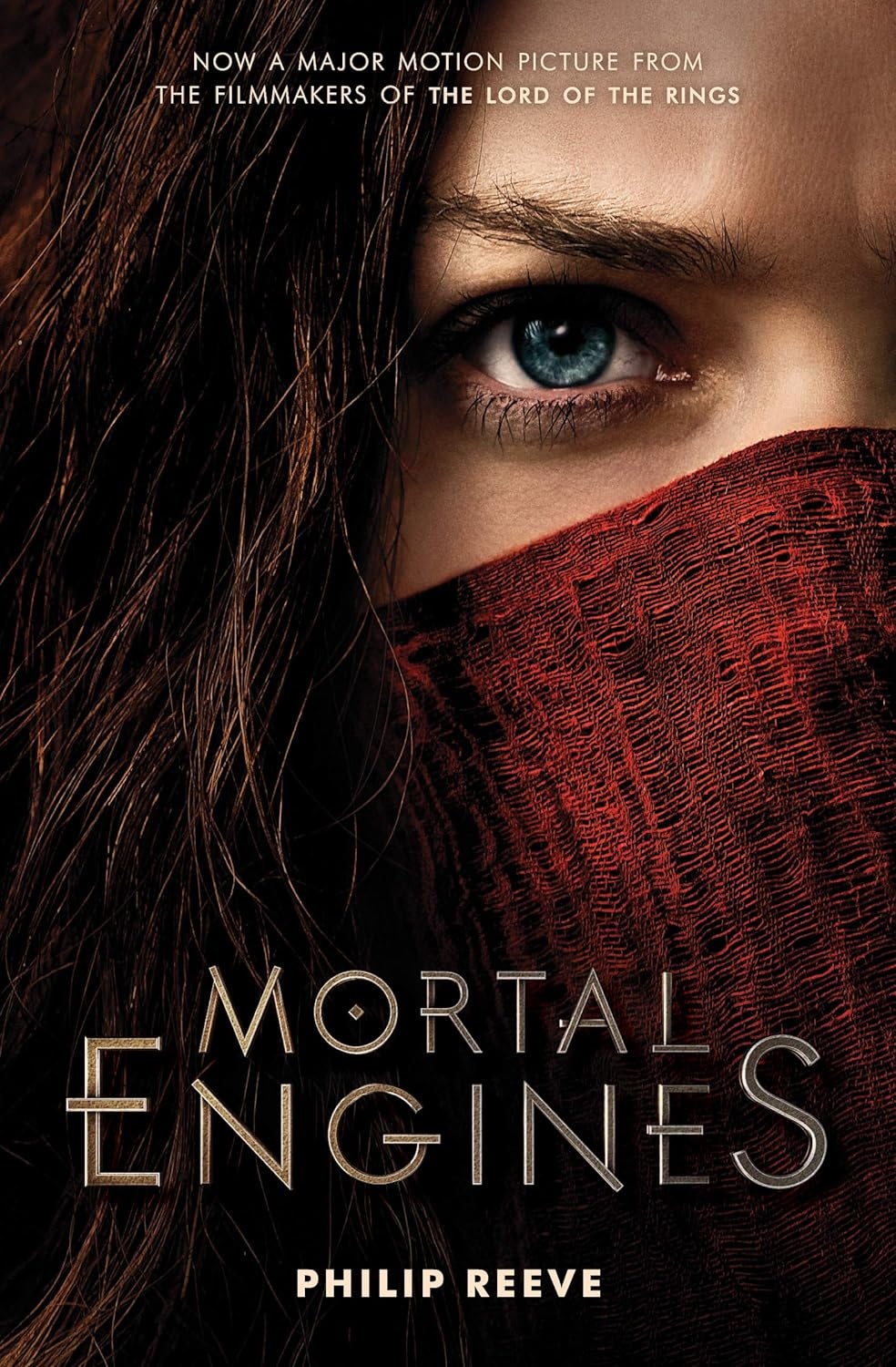 Mortal Engines cover