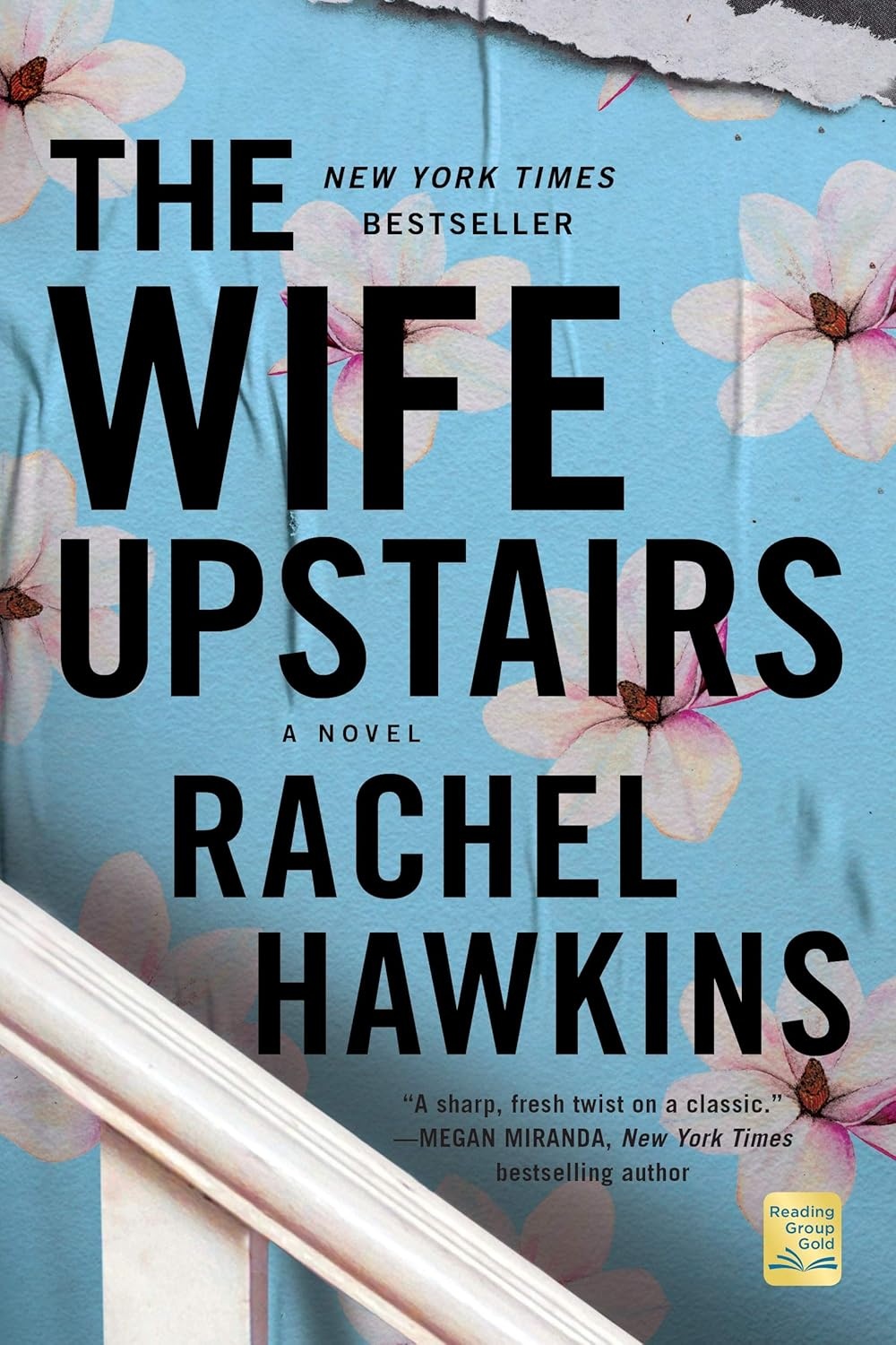 The Wife Upstairs cover