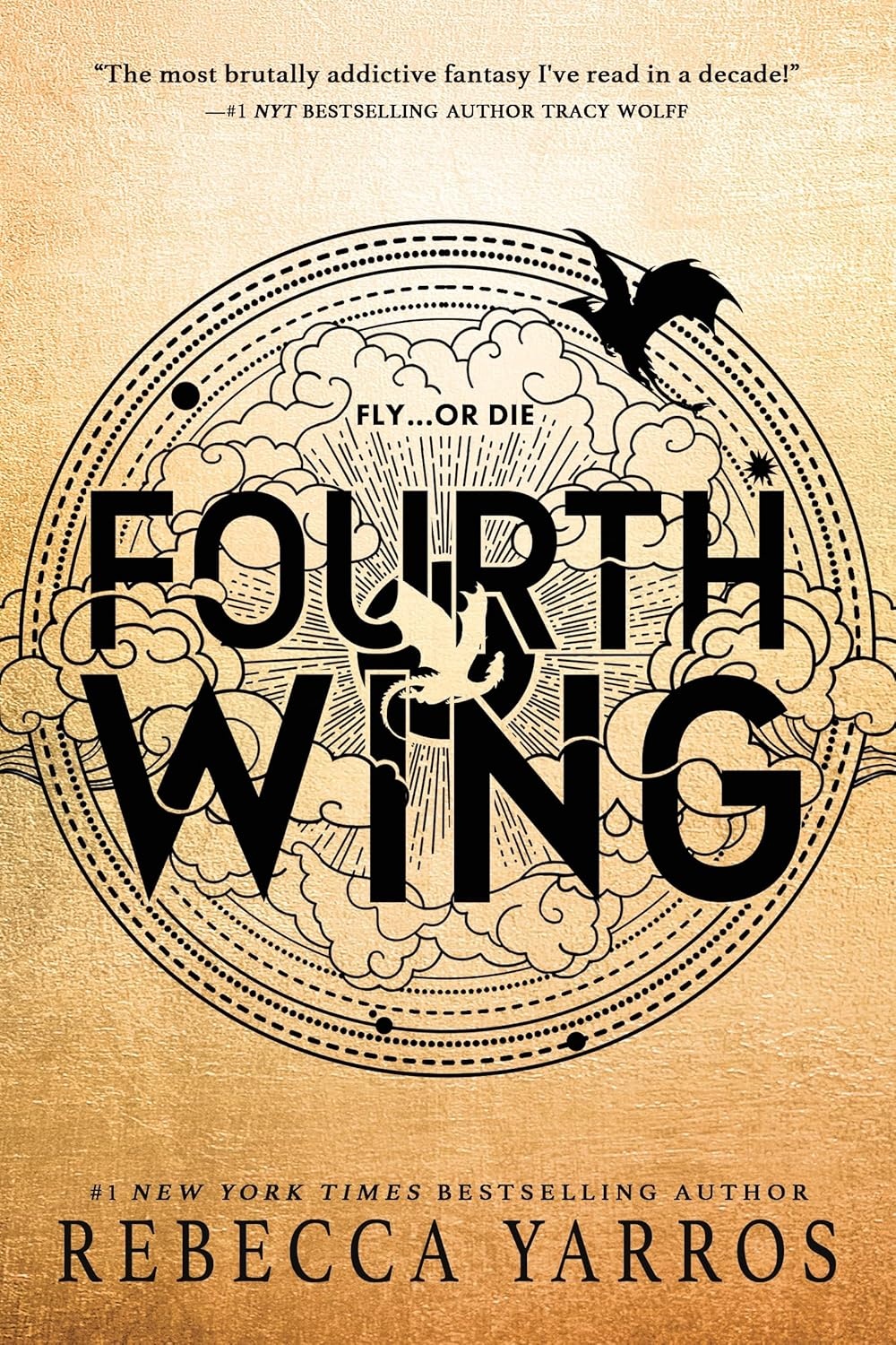 Fourth Wing cover