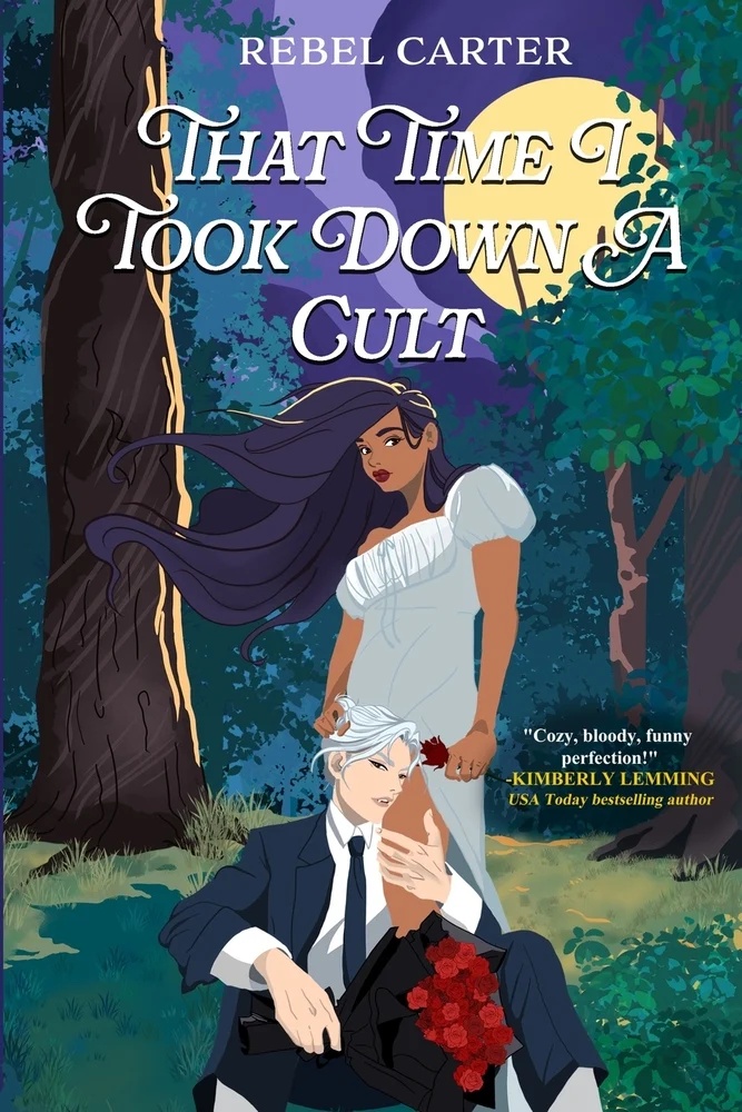 That Time I Took Down a Cult cover