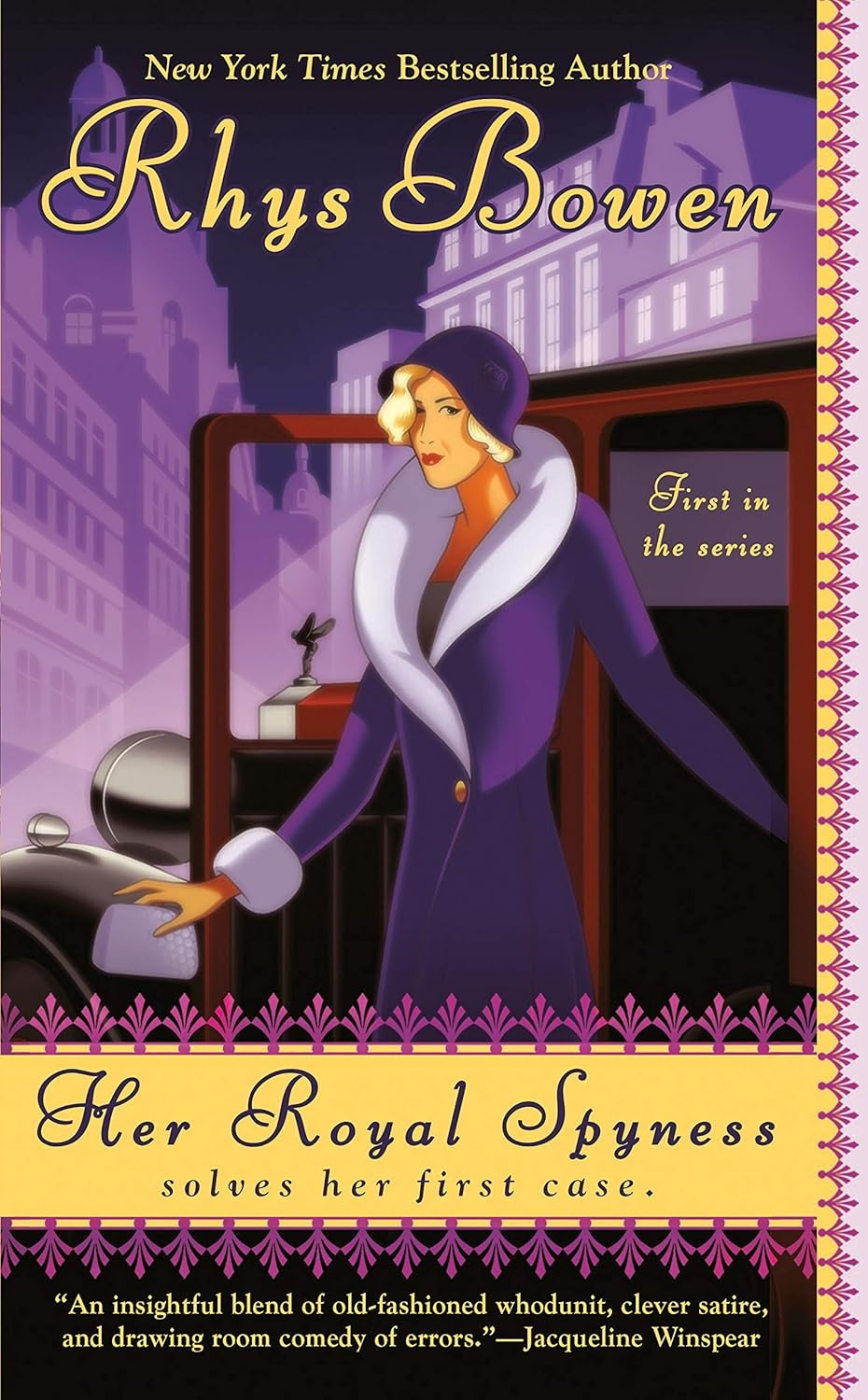 Her Royal Spyness cover