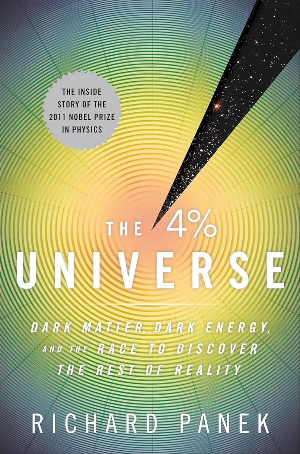 The 4% Universe cover