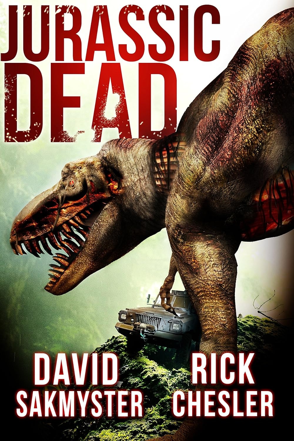 Jurassic Dead cover