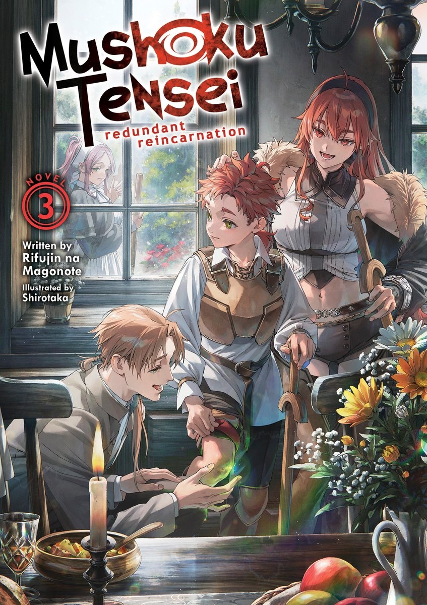 Mushoku Tensei cover