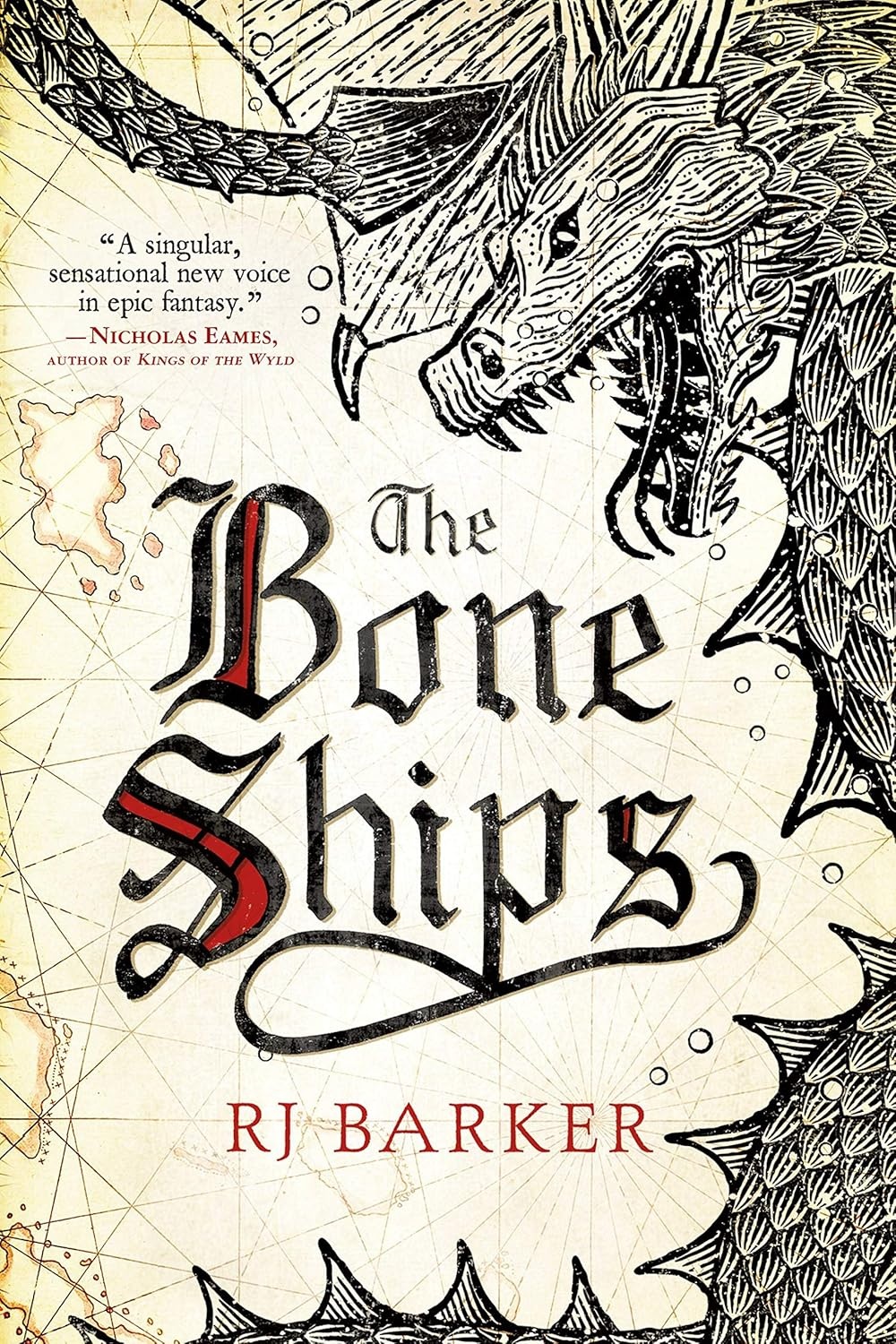 The Bone Ships cover