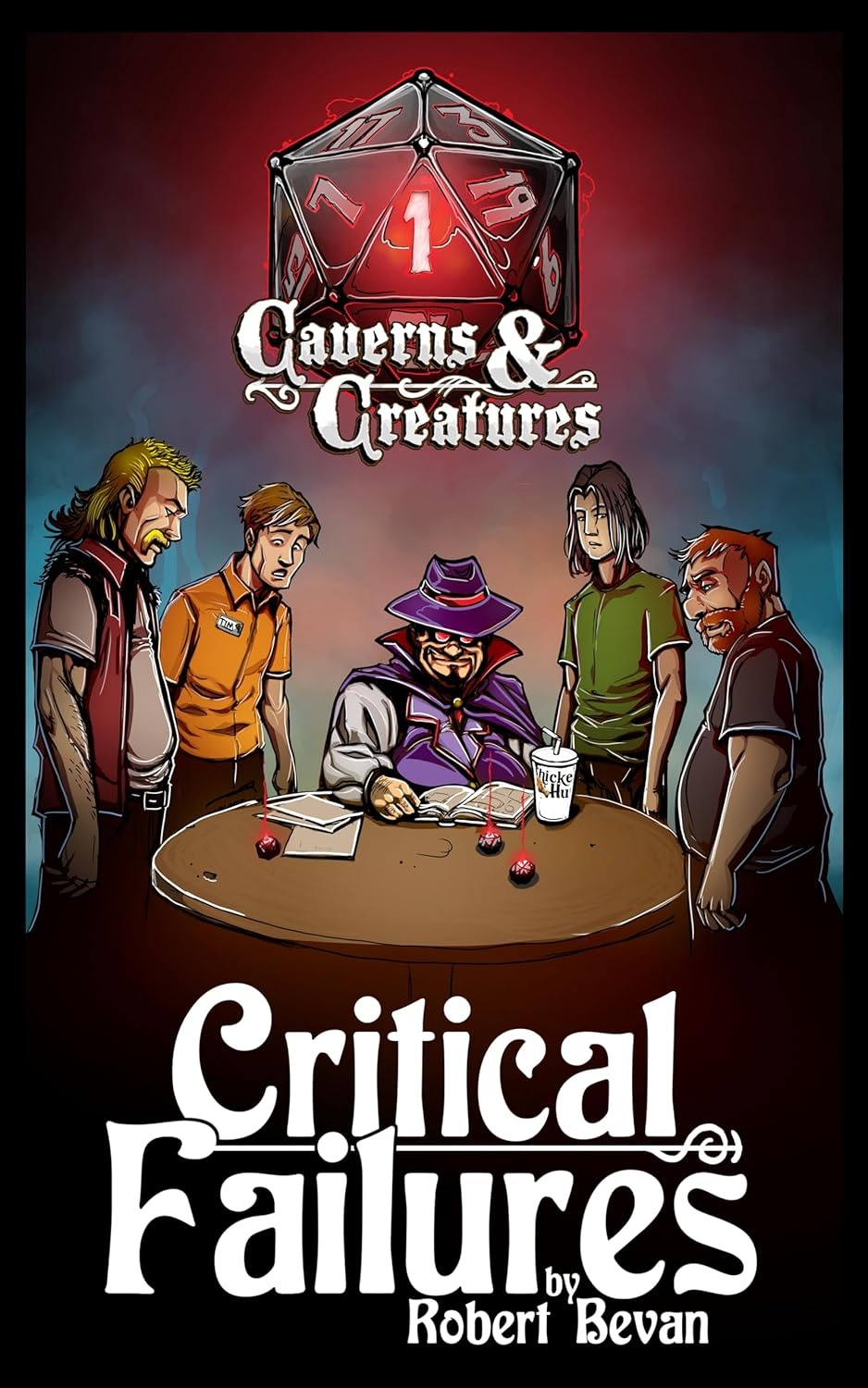 Critical Failures cover