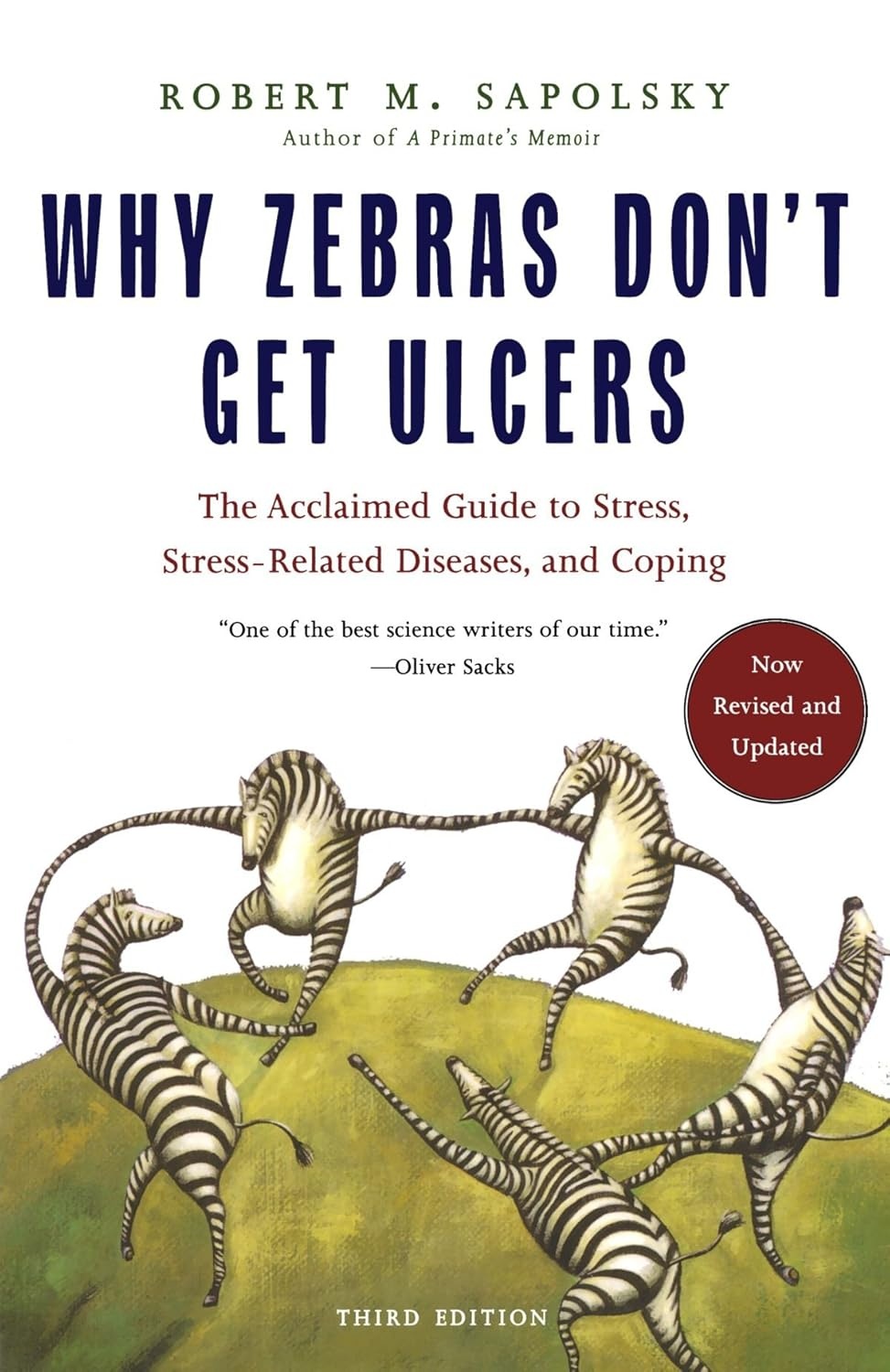 Why Zebras Don't Get Ulcers cover