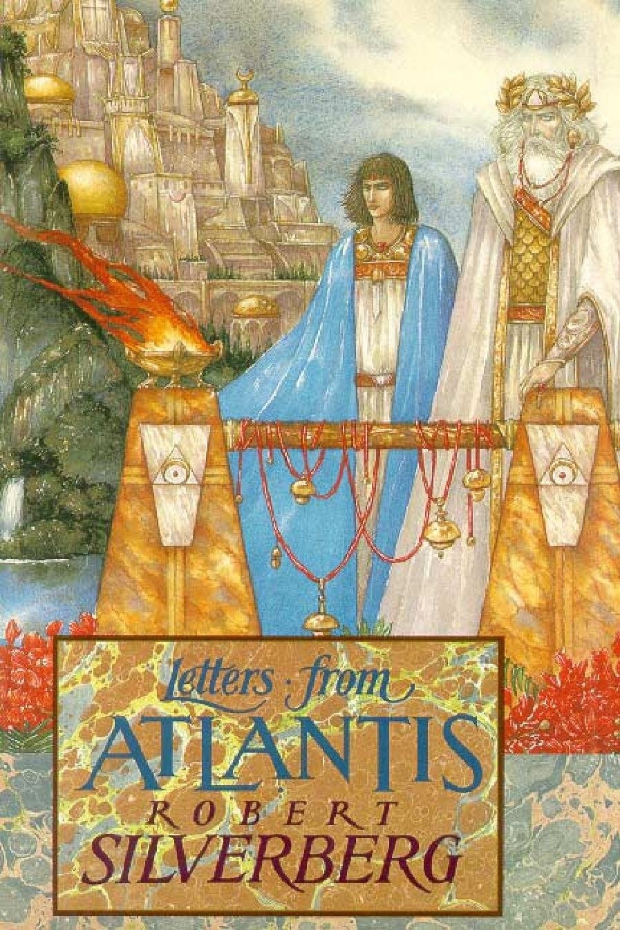 Letters from Atlantis cover