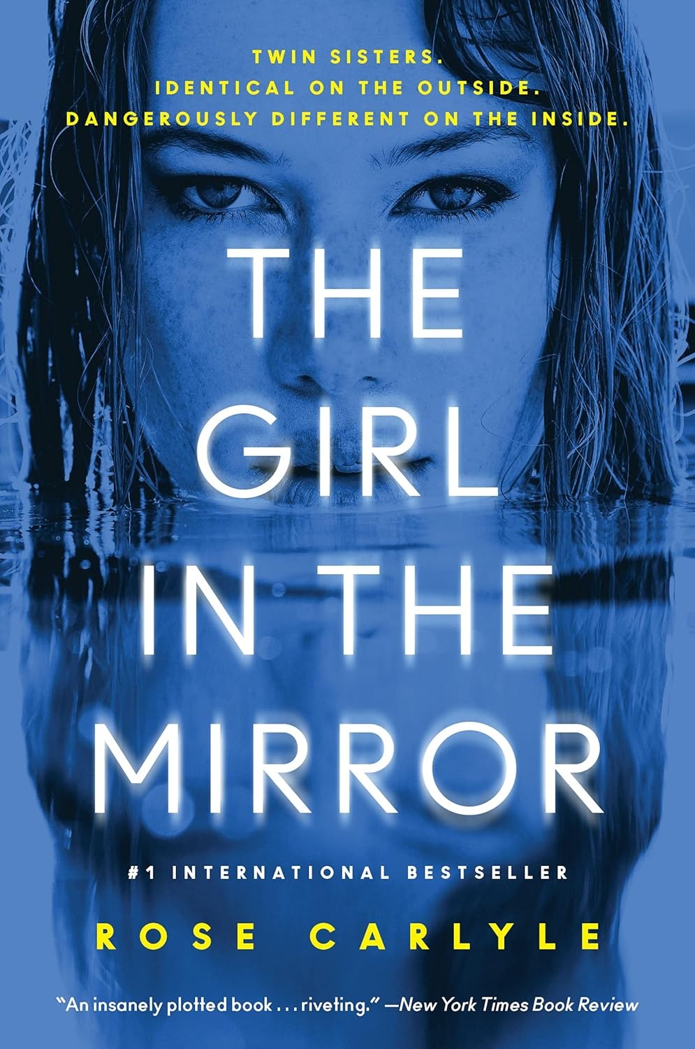 The Girl in the Mirror cover