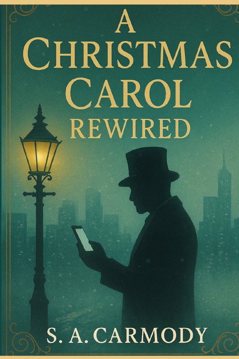 A Christmas Carol Rewired cover