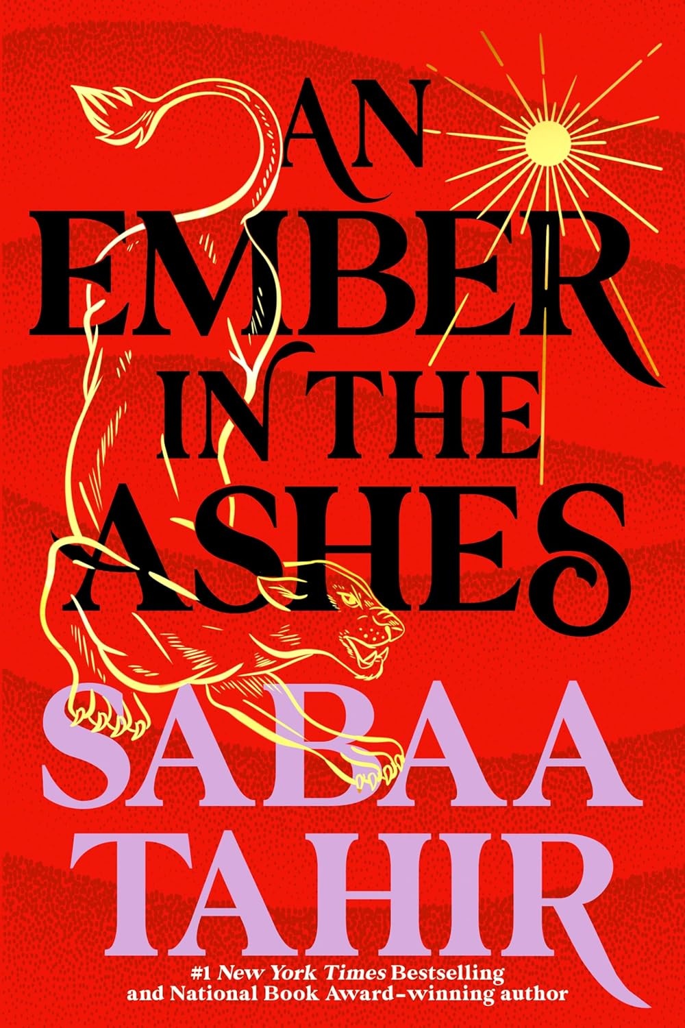 An Ember in the Ashes cover