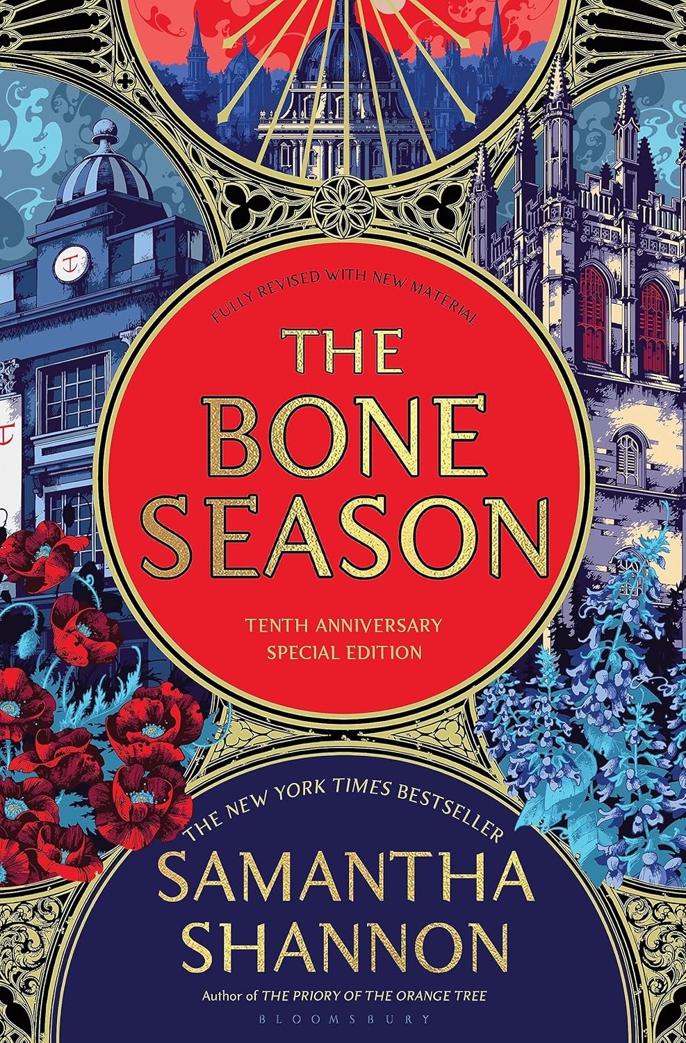 The Bone Season cover