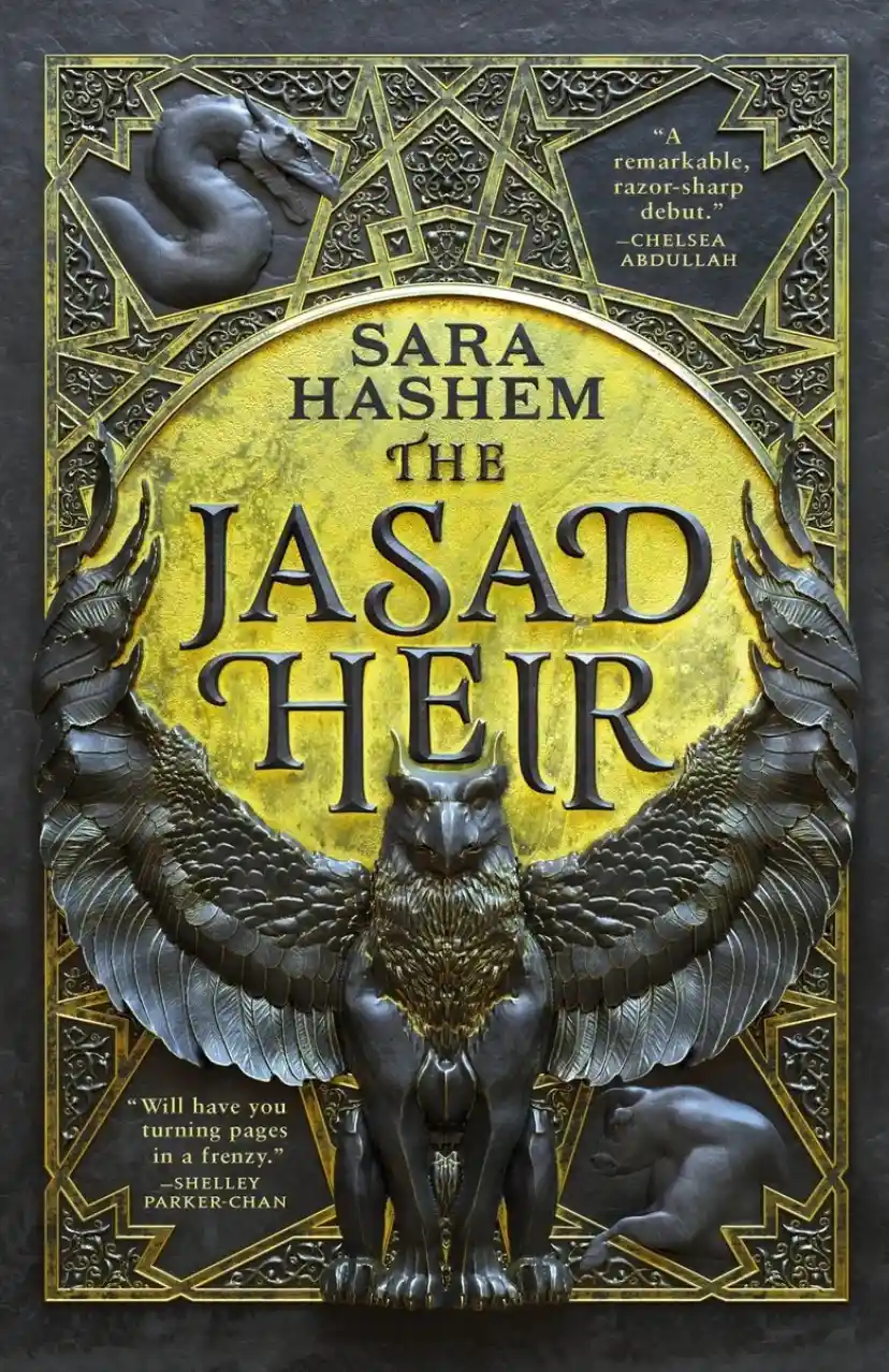 The Jasad Heir cover