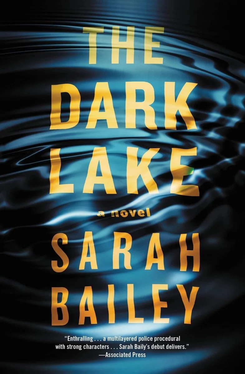 The Dark Lake cover
