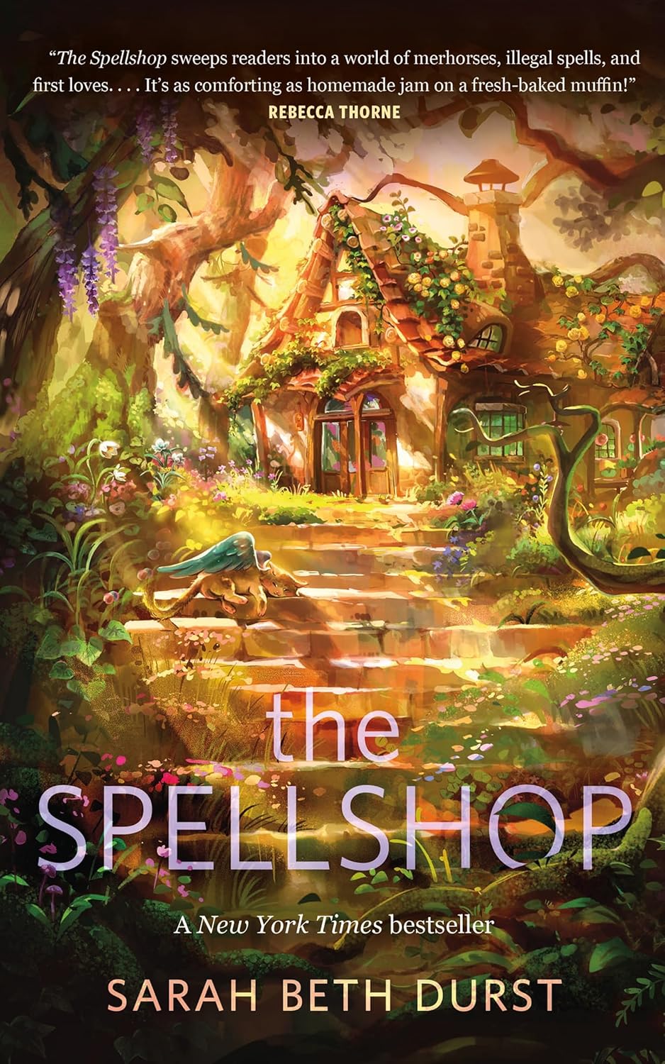 The Spellshop cover