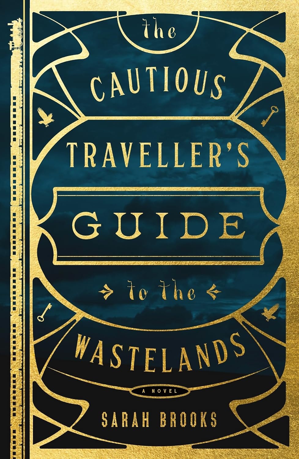 The Cautious Traveller's Guide to the Wastelands cover