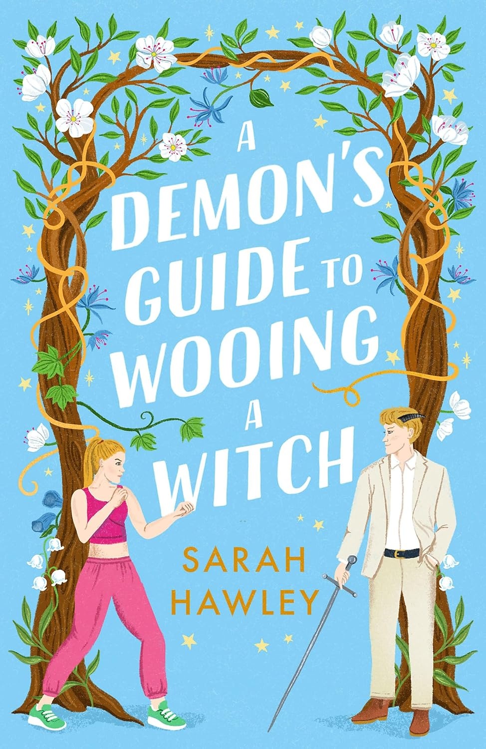 A Demon's Guide to Wooing a Witch cover