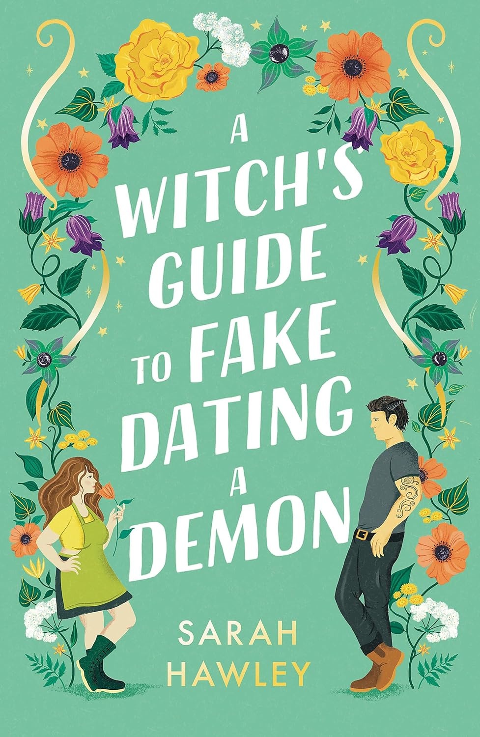 A Witch's Guide to Fake Dating a Demon cover