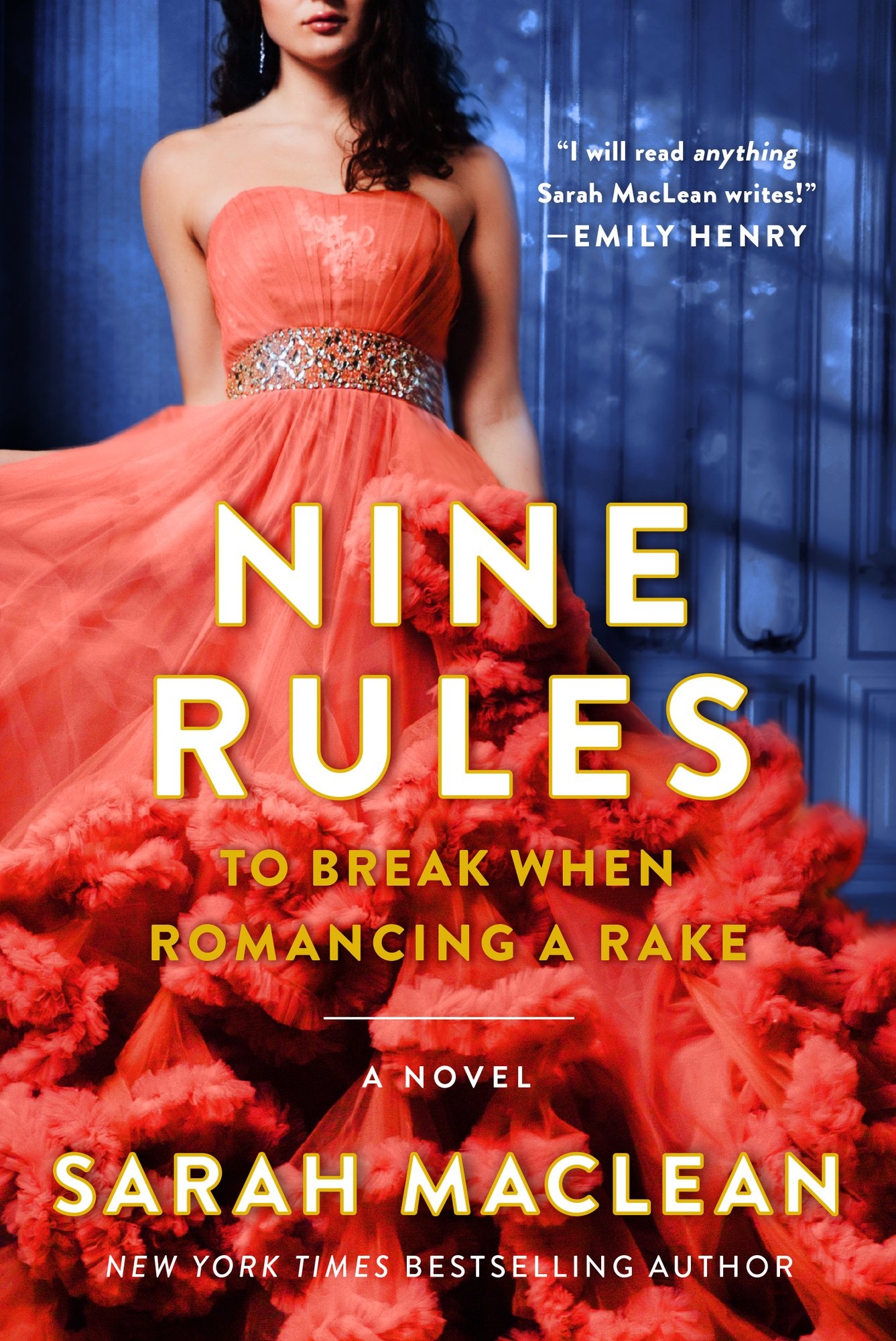 Nine Rules to Break When Romancing a Rake cover