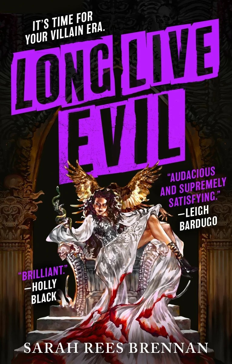 Long Live Evil cover