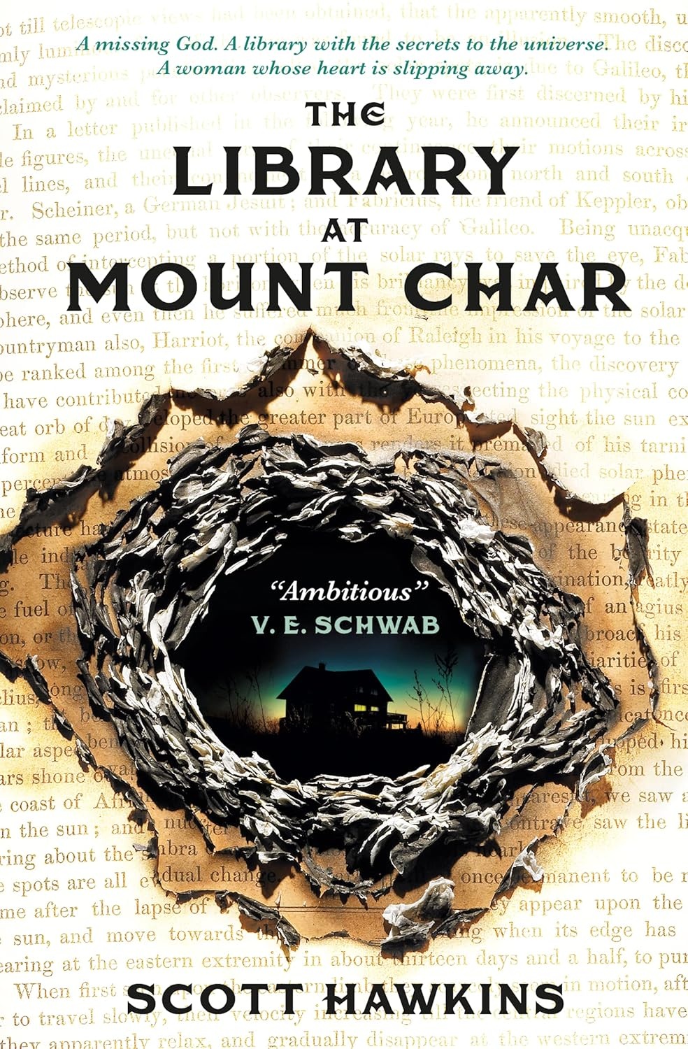 The Library at Mount Char cover