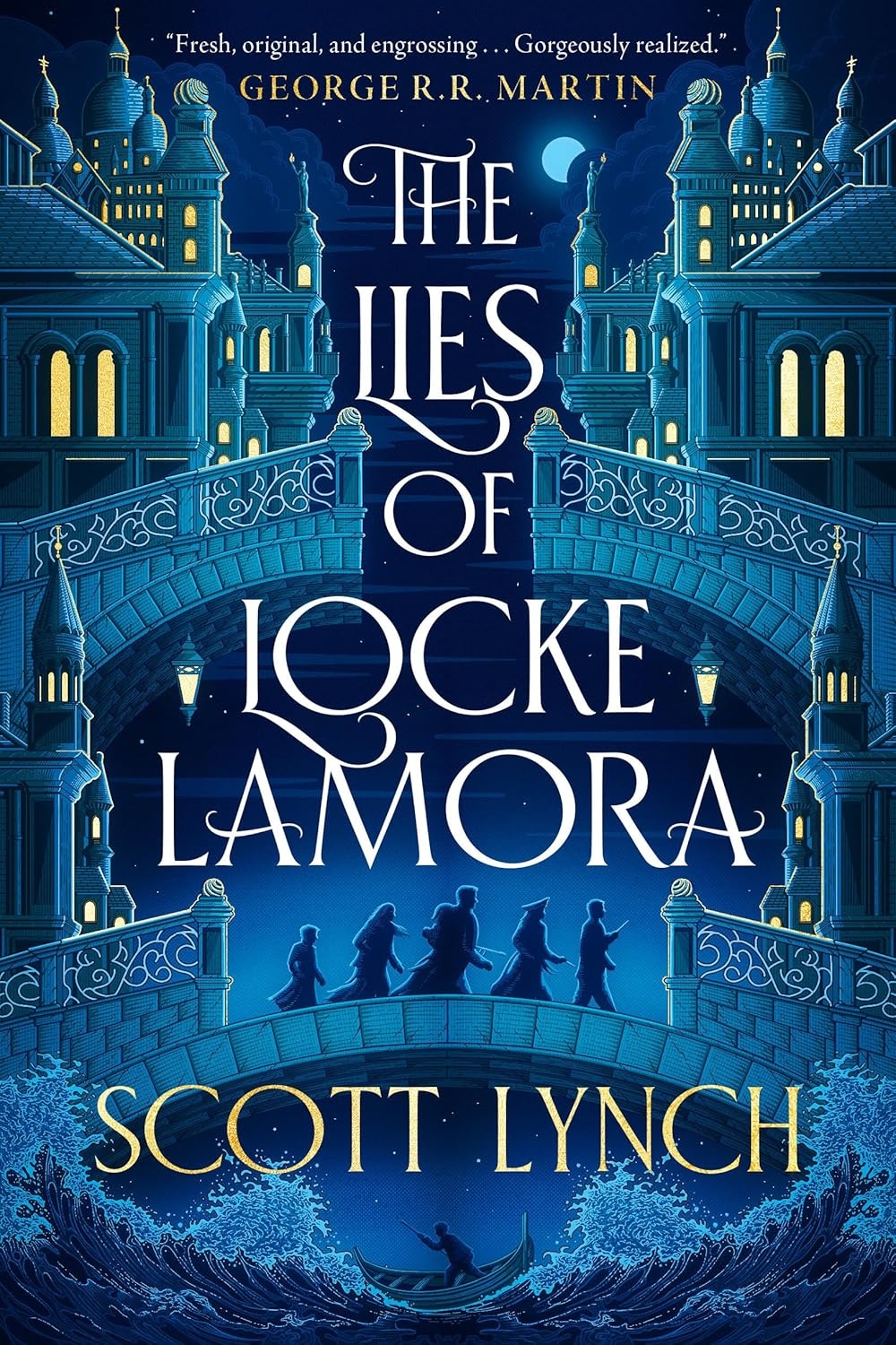 The Lies of Locke Lamora cover