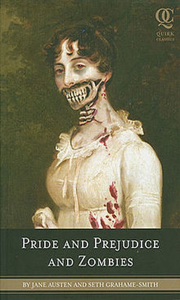 Pride and Prejudice and Zombies cover