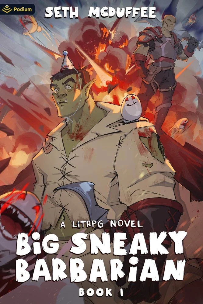 Big Sneaky Barbarian cover