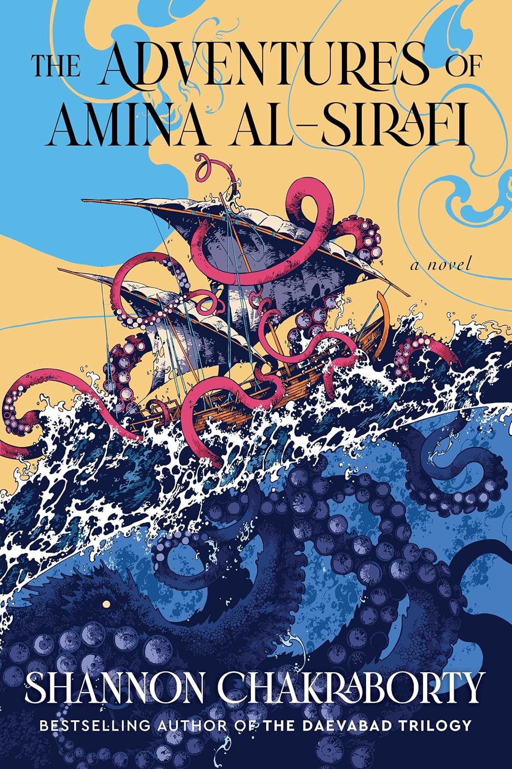 The Adventures of Amina al-Sirafi cover
