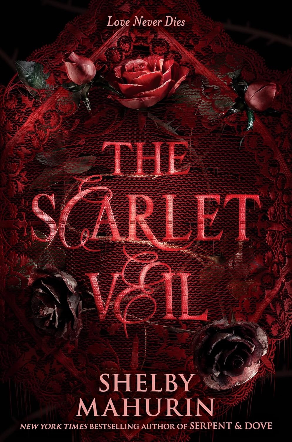 The Scarlet Veil cover