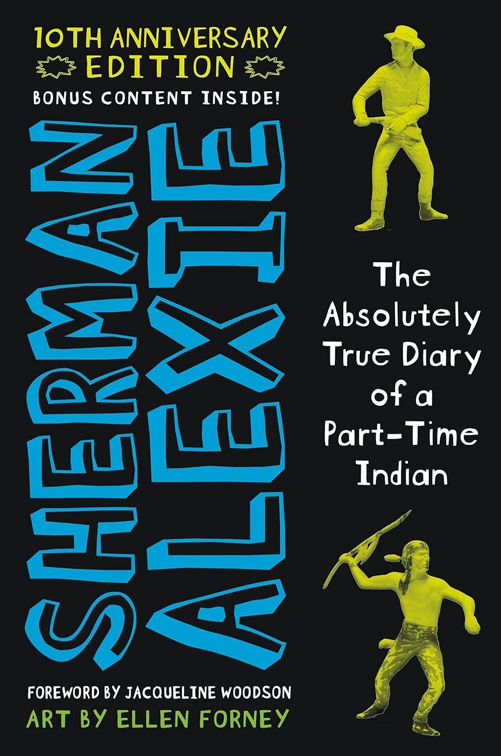 The Absolutely True Diary of a Part-Time Indian cover