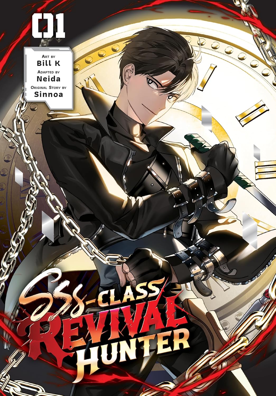 SSS-Class Suicide Hunter cover